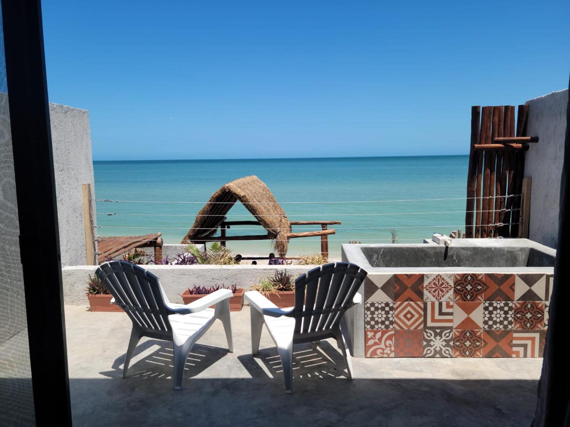 Puerto Del Cielo Hotel Chuburna Ngoại thất bức ảnh